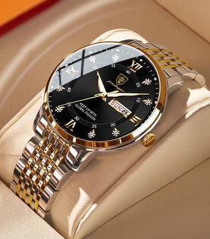 POEDAGAR 836 Silver Gold Black