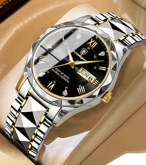 POEDAGAR 615 Silver Gold Black