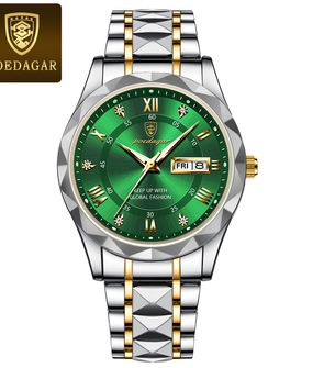 POEDAGAR 615 Silver Gold Green