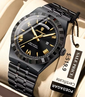 POEDAGAR 675 Black