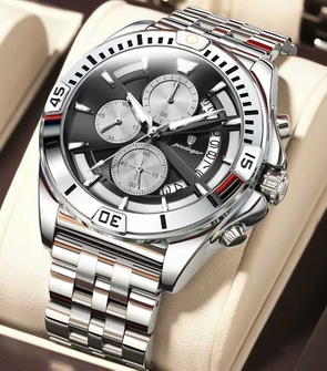 POEDAGAR 695 Silver Black