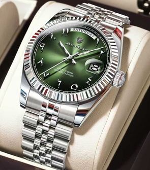 POEDAGAR 845 Silver Olive