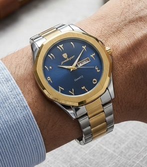 POEDAGAR 830 Silver Gold Blue