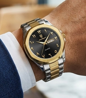 POEDAGAR 830 Silver Gold Black