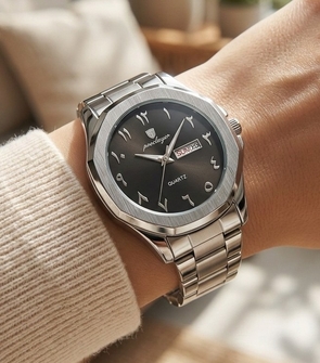 POEDAGAR 830 Silver Black