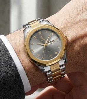 POEDAGAR 830 Silver Gold Ash