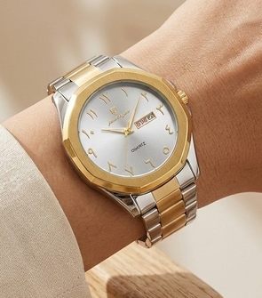 POEDAGAR 830 Silver Gold White