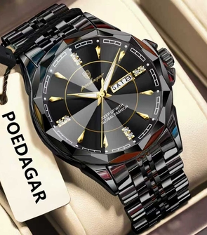 Poedagar 674 Black