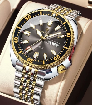 Poedagar 682 Silver Gold Ash
