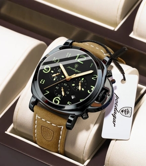 Poedagar 859 Black