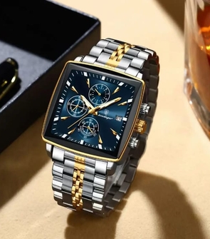 Poedagar 866 Silver Gold Blue