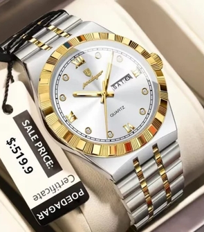 Poedagar 872 Silver White