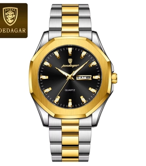 Poedagar 875 Silver Gold Black