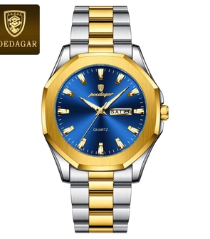 Poedagar 875 Silver Gold Blue