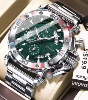 Poedagar 892 Silver Green