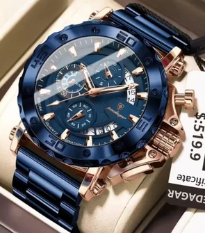 Poedagar 892 Blue Rose
