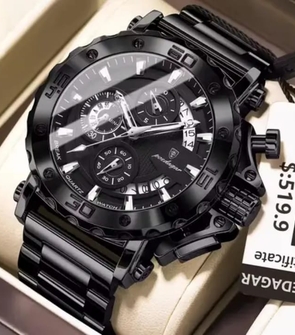 Poedagar 892 Black