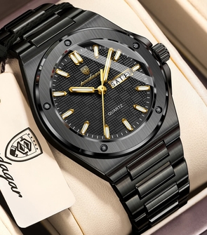 Poedagar 696 Black