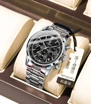 Poedagar 921 Silver Black