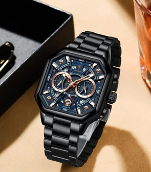 Poedagar 983 Black Blue