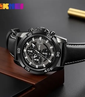 SKMEI 9156 Black