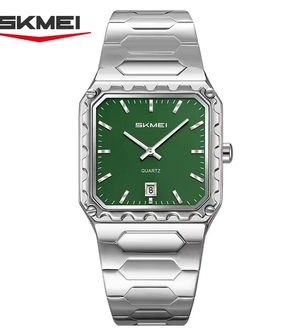 SKMEI 9383 Silver Green