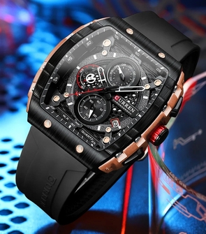 Curren 8442 Black Rose