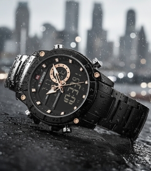 NAVIFORCE NF9163 Black