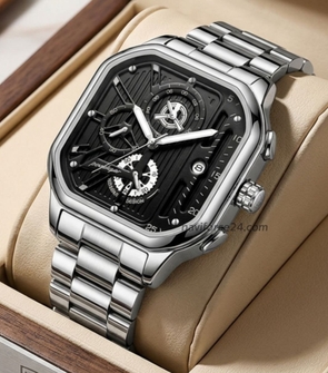 POEDAGAR 628 Silver Black