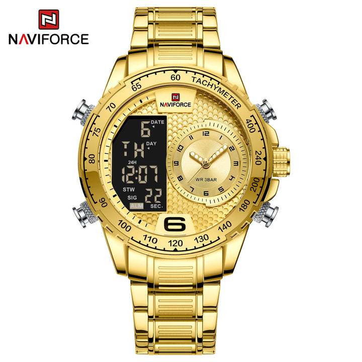 NAVIFORCE NF9199 Gold