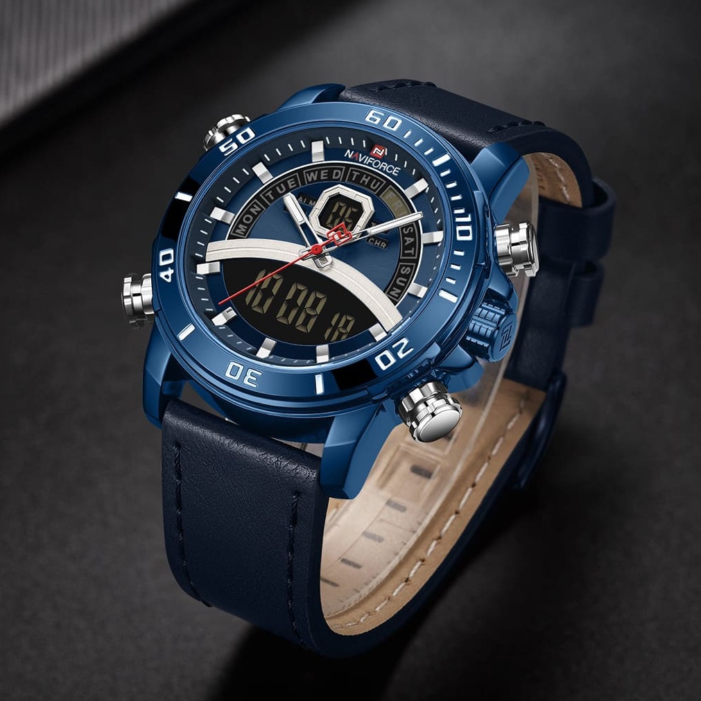 NAVIFORCE NF9181 Brown White Black
