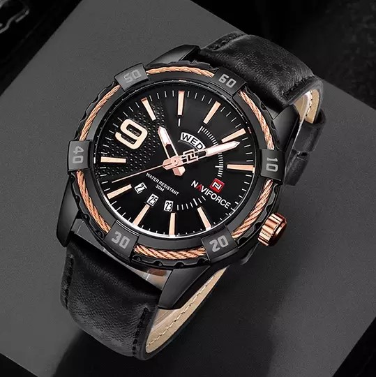 NAVIFORCE NF9117L Black Rose